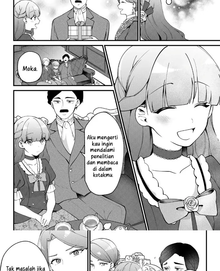 Hikikomori Hakoiri Reijou no Kekkon Chapter 5 Gambar 21