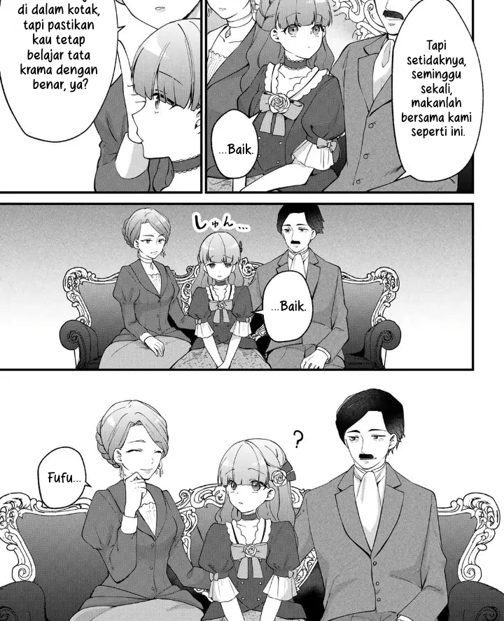 Hikikomori Hakoiri Reijou no Kekkon Chapter 5 Gambar 22