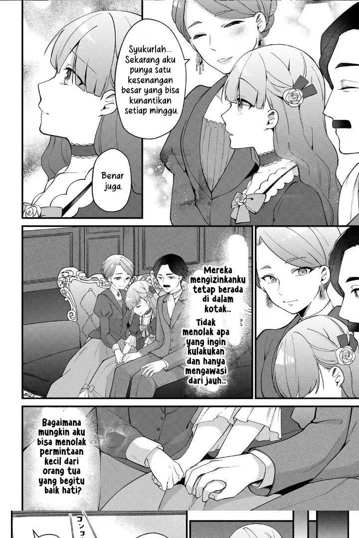 Hikikomori Hakoiri Reijou no Kekkon Chapter 5 Gambar 23