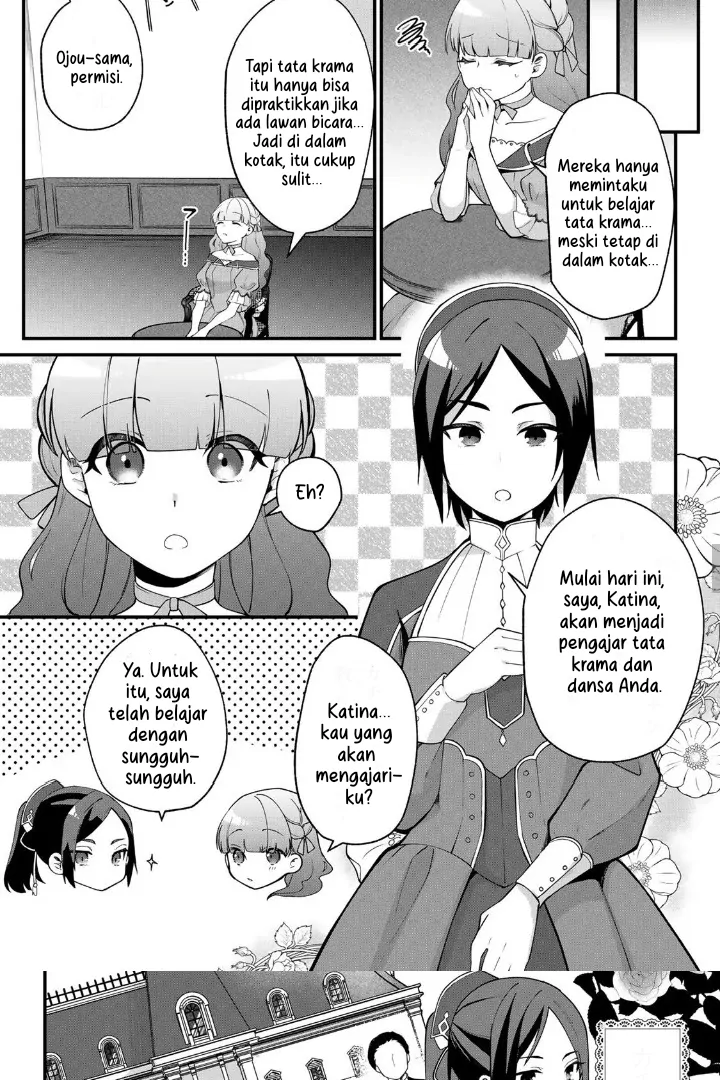 Hikikomori Hakoiri Reijou no Kekkon Chapter 5 Gambar 24