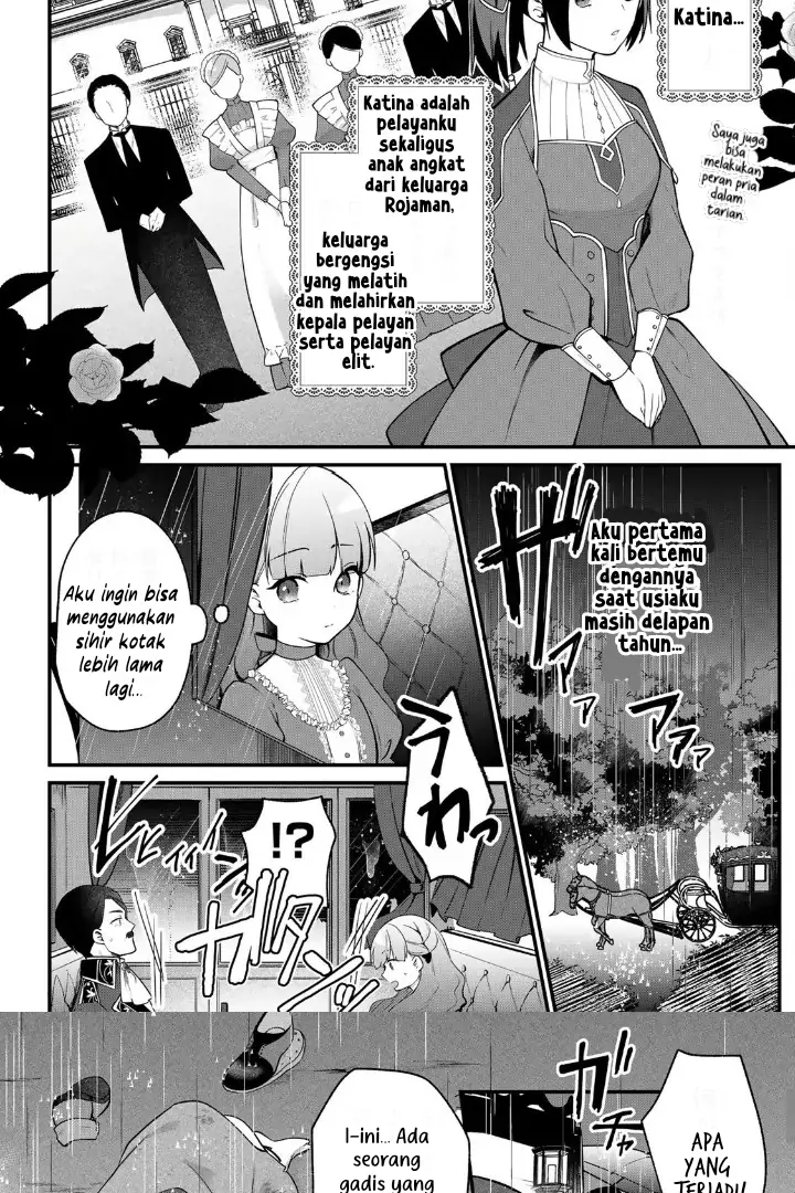 Hikikomori Hakoiri Reijou no Kekkon Chapter 5 Gambar 25