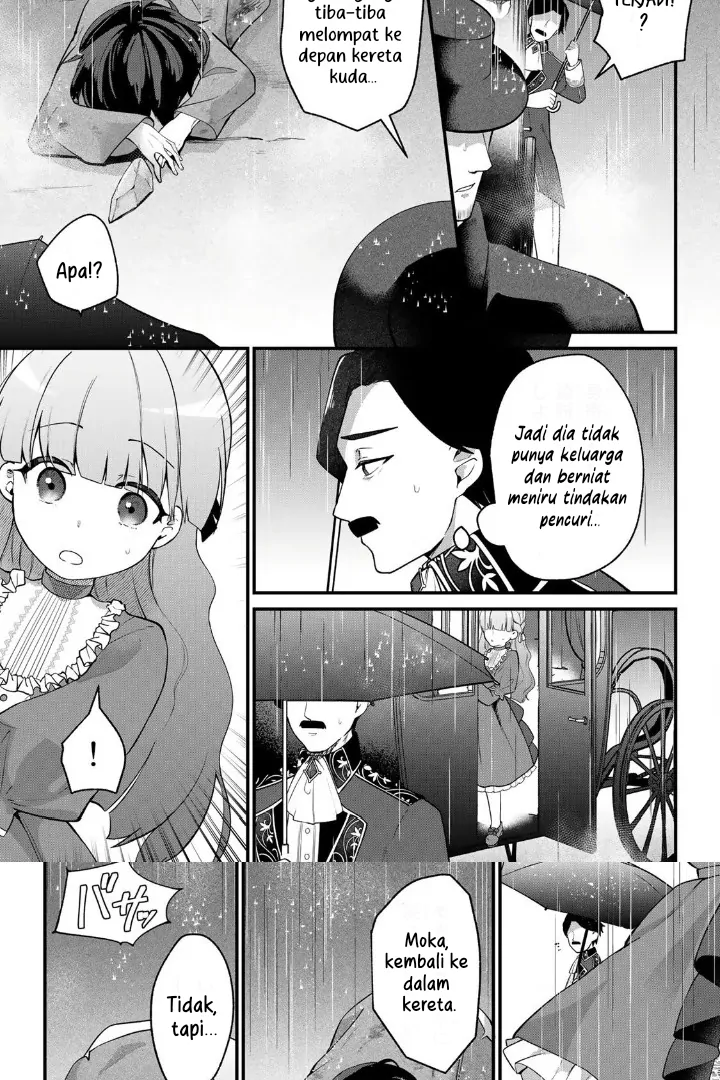 Hikikomori Hakoiri Reijou no Kekkon Chapter 5 Gambar 26