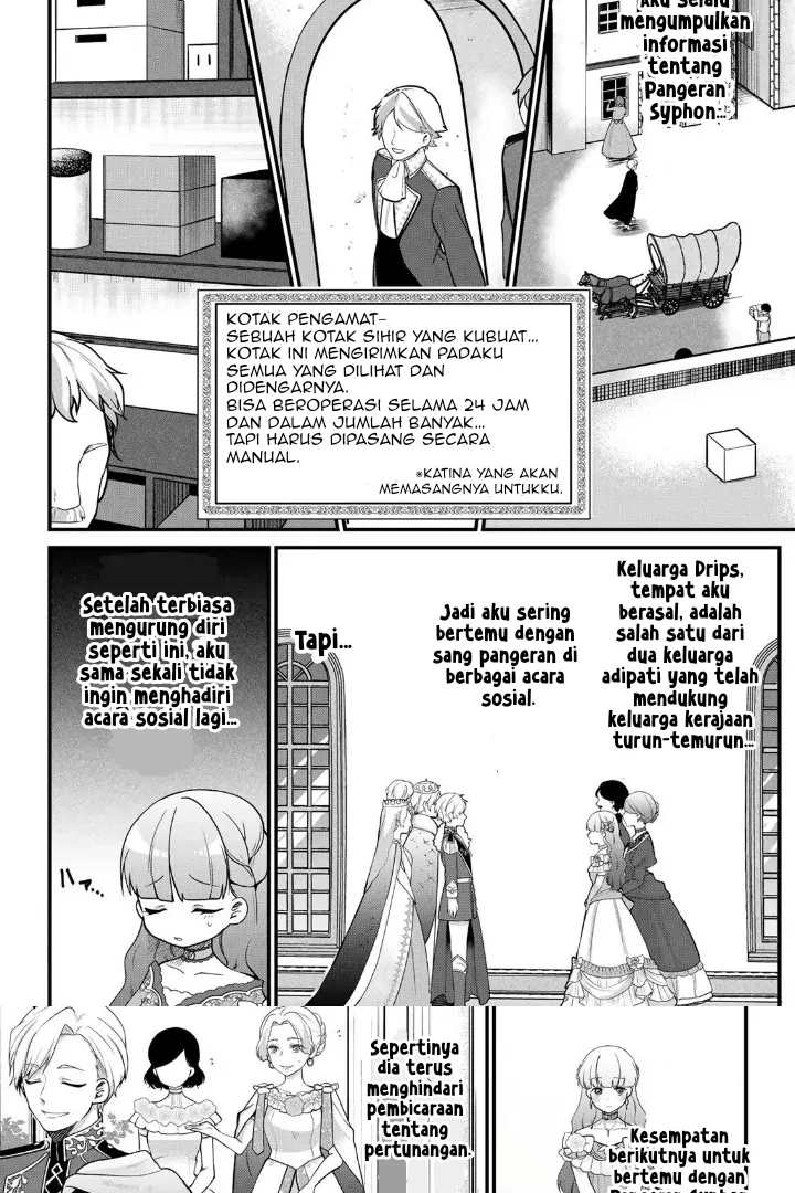Hikikomori Hakoiri Reijou no Kekkon Chapter 5 Gambar 31