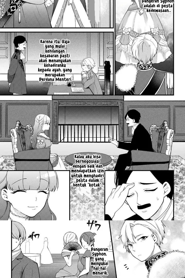 Hikikomori Hakoiri Reijou no Kekkon Chapter 5 Gambar 32