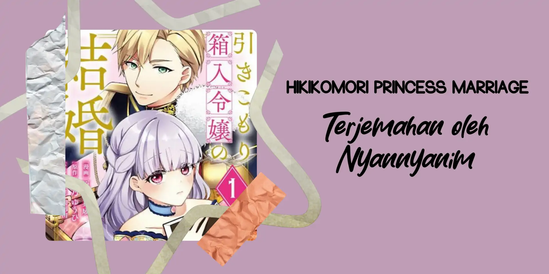 Baca Komik Hikikomori Hakoiri Reijou no Kekkon Chapter 6 Gambar 1