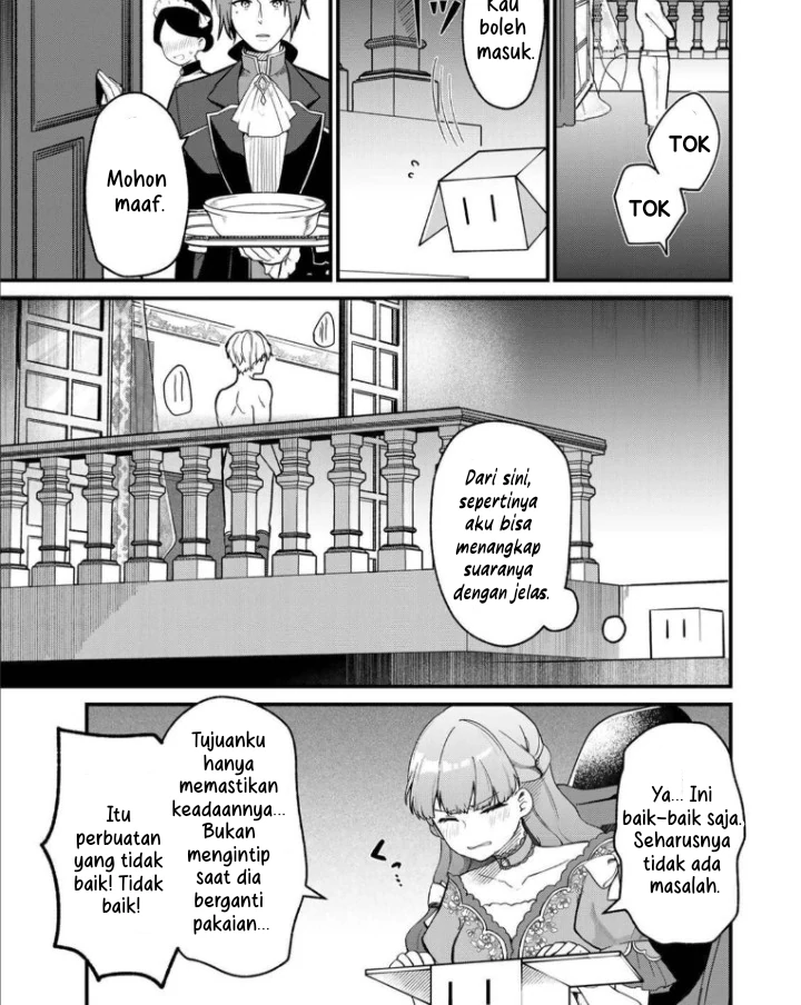 Hikikomori Hakoiri Reijou no Kekkon Chapter 6 Gambar 12