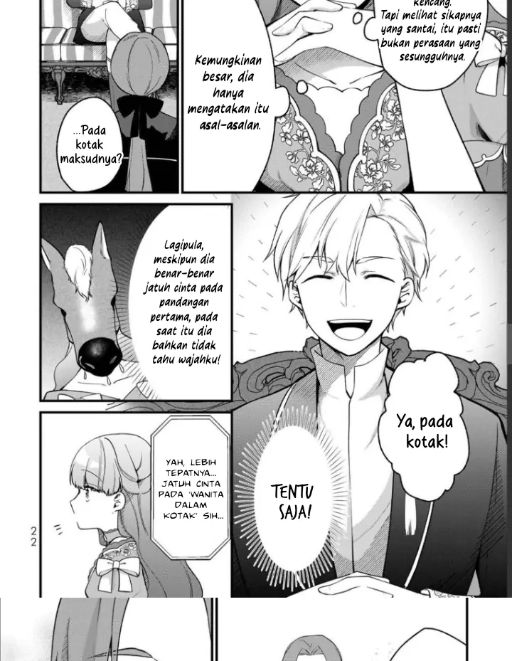 Hikikomori Hakoiri Reijou no Kekkon Chapter 6 Gambar 21