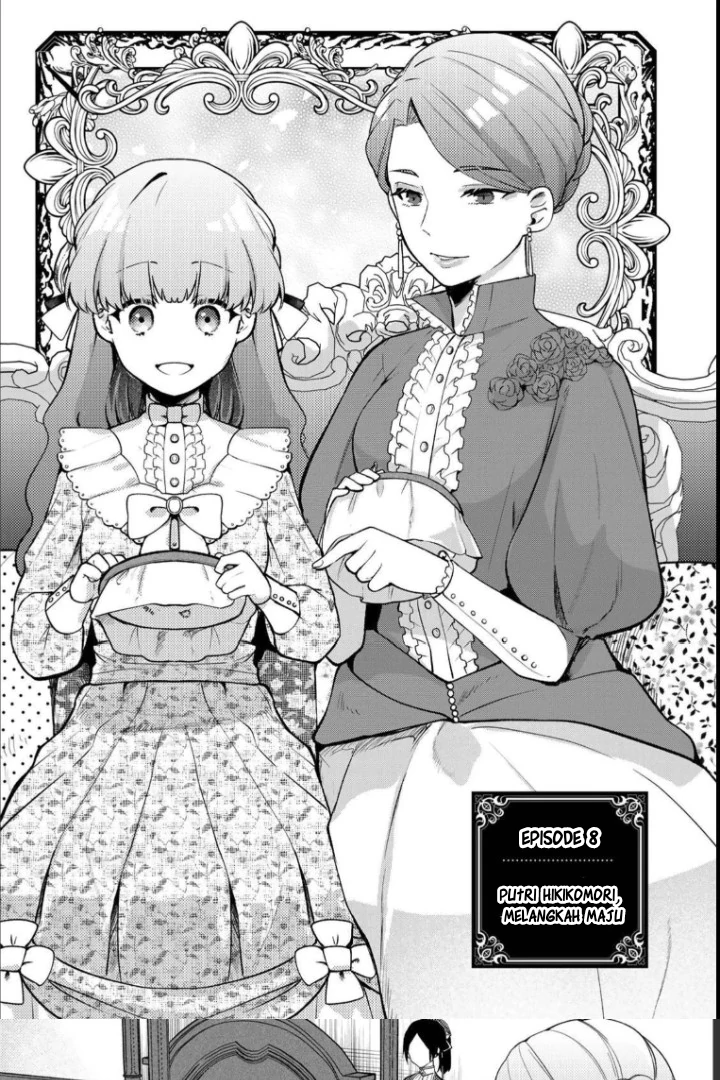 Baca Manga Hikikomori Hakoiri Reijou no Kekkon Chapter 8 Gambar 2