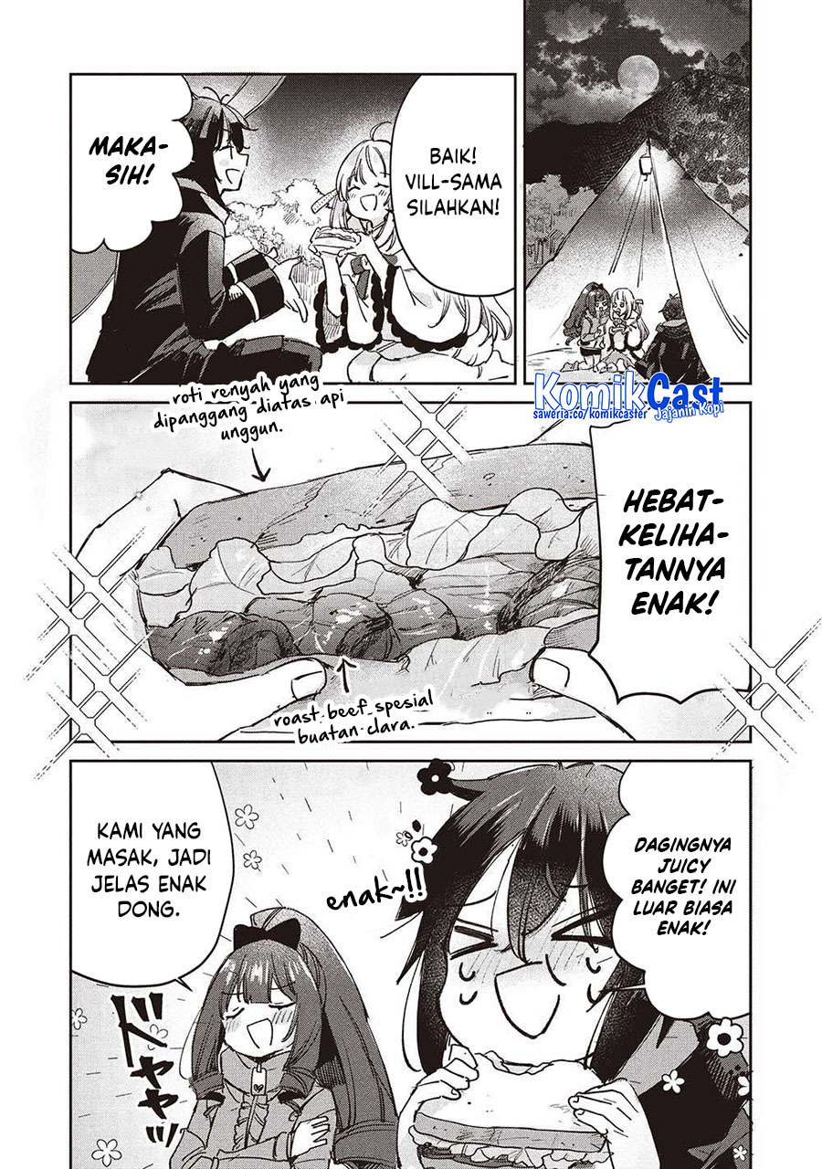 Hikikomori no Ore ga Kawaii Guild Master ni Sewa wo Yakaremakuttatte Betsu ni Ii darou? Chapter 12 Gambar 16