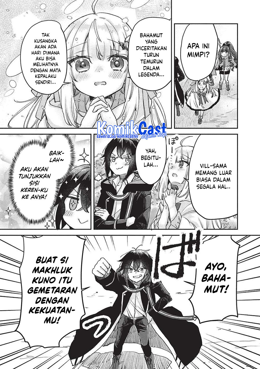 Hikikomori no Ore ga Kawaii Guild Master ni Sewa wo Yakaremakuttatte Betsu ni Ii darou? Chapter 13 Gambar 17