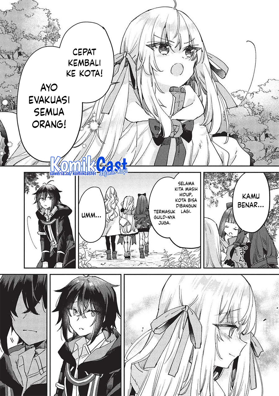 Hikikomori no Ore ga Kawaii Guild Master ni Sewa wo Yakaremakuttatte Betsu ni Ii darou? Chapter 13 Gambar 7