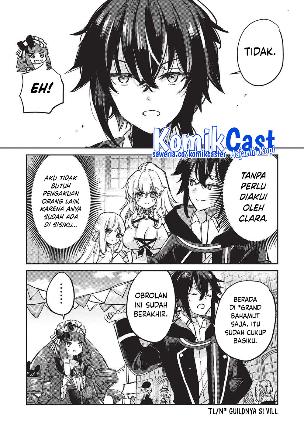 Hikikomori no Ore ga Kawaii Guild Master ni Sewa wo Yakaremakuttatte Betsu ni Ii darou? Chapter 9.1 Gambar 19