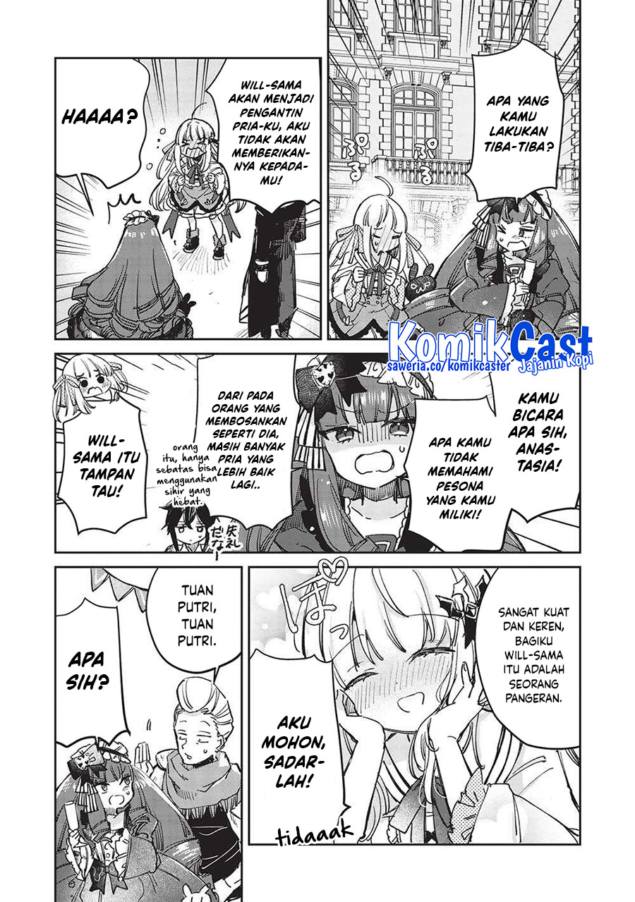 Hikikomori no Ore ga Kawaii Guild Master ni Sewa wo Yakaremakuttatte Betsu ni Ii darou? Chapter 9.1 Gambar 22