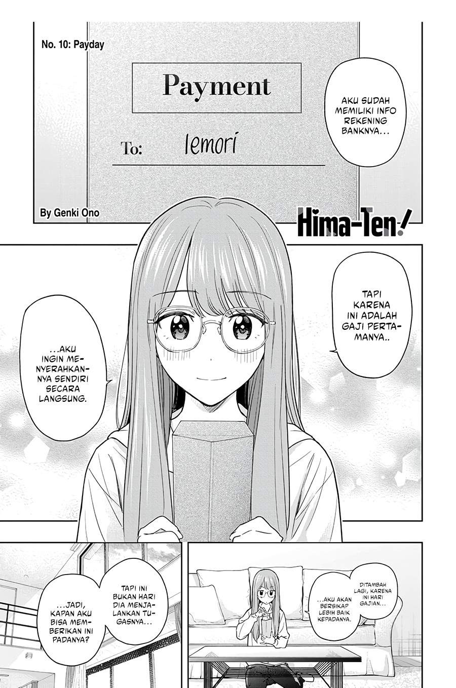 Baca Manga Hima-Ten! Chapter 10 Gambar 2