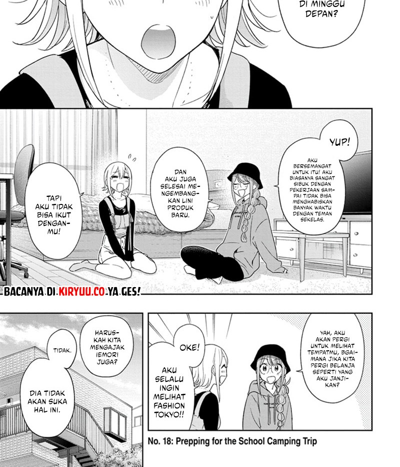 Baca Manga Hima-Ten! Chapter 18 Gambar 2