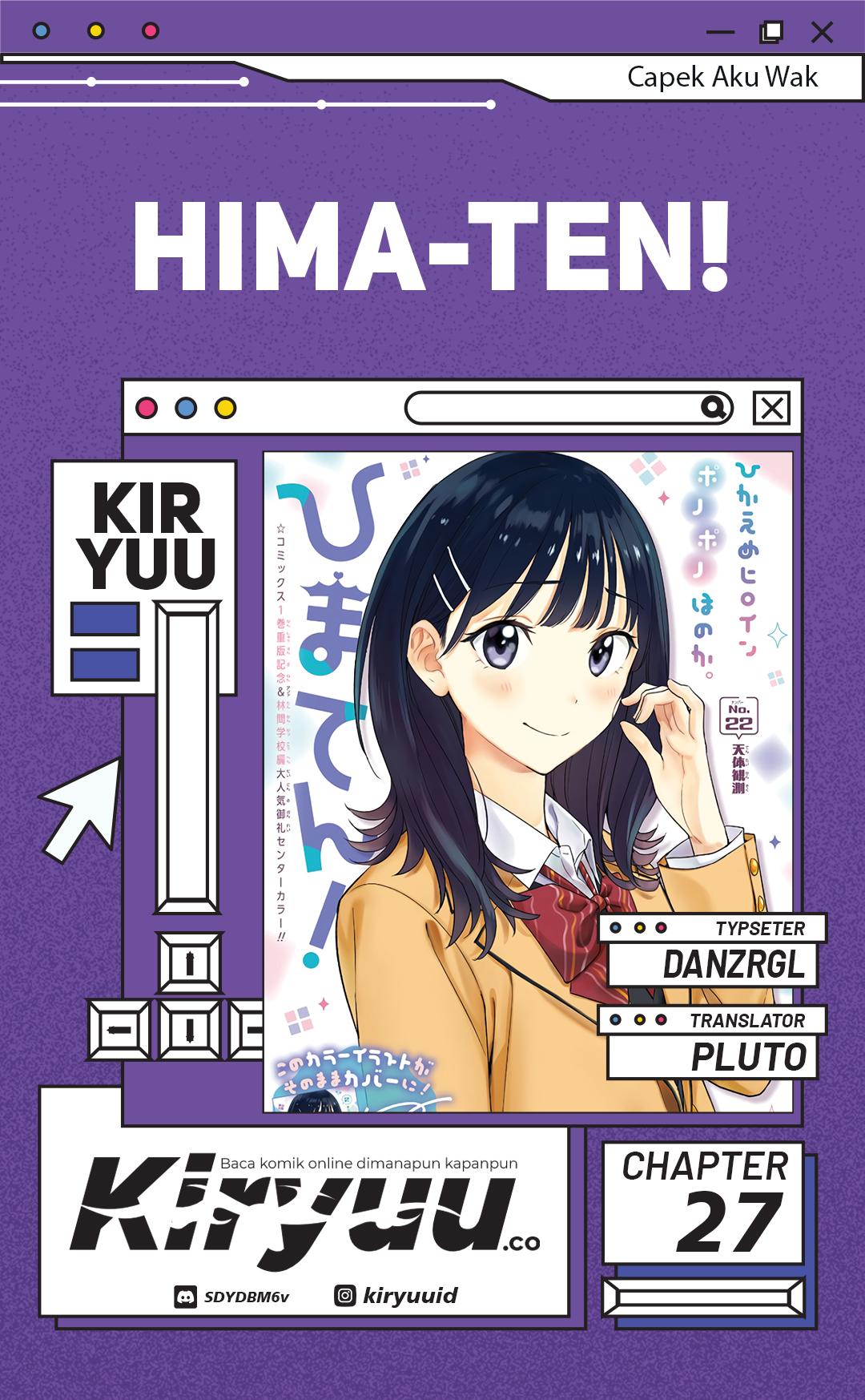 Baca Komik Hima-Ten! Chapter 27 Gambar 1
