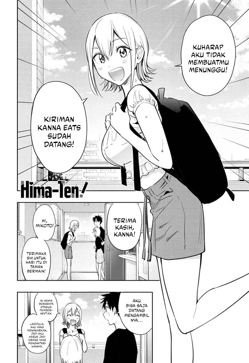 Baca Manga Hima-Ten! Chapter 35 Gambar 2