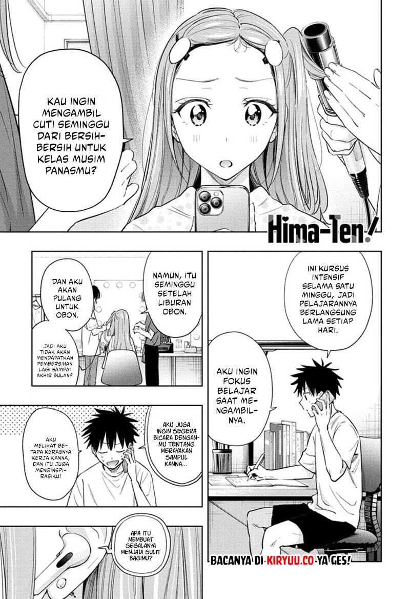 Baca Komik Hima-Ten! Chapter 36 Gambar 1