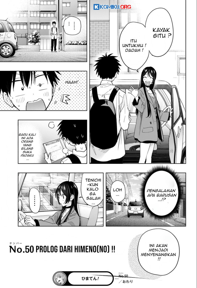 Komik Hima-Ten! - Chapter Chapter 50 - Halaman 20