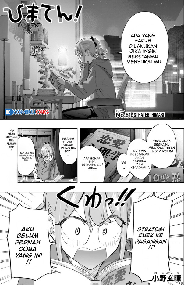 Baca Manga Hima-Ten! Chapter 51 Gambar 2