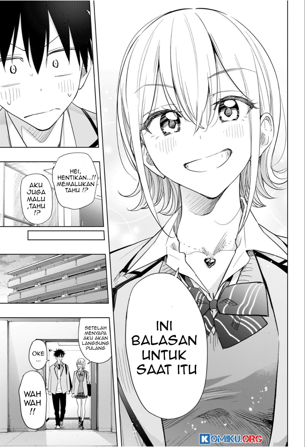 Hima-Ten! Chapter 56 Gambar 18