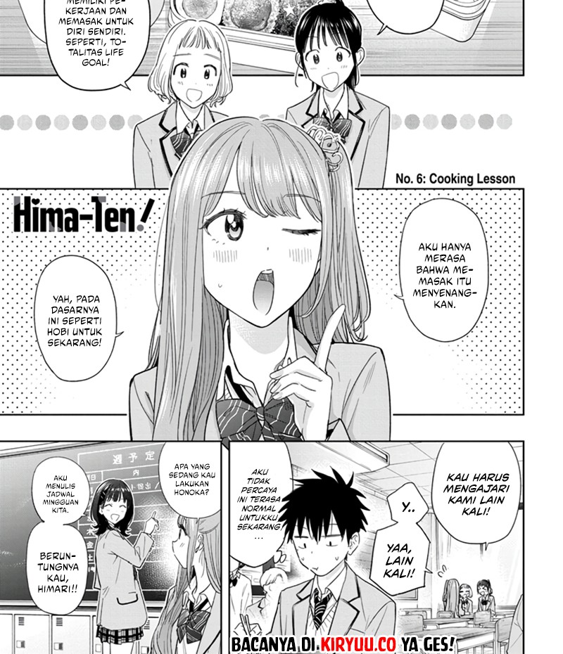 Baca Manga Hima-Ten! Chapter 6 Gambar 2
