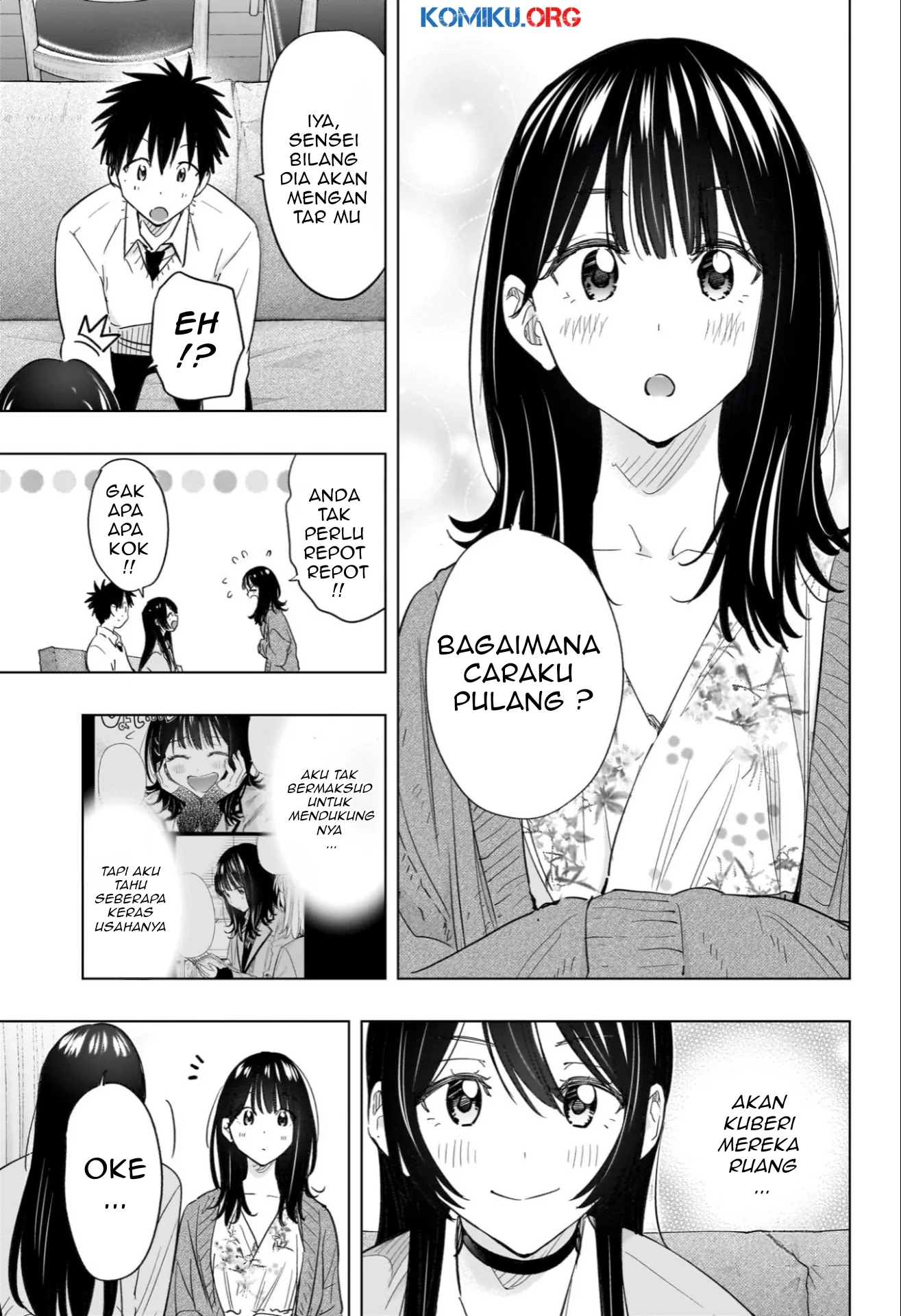 Hima-Ten! Chapter 60 Gambar 10