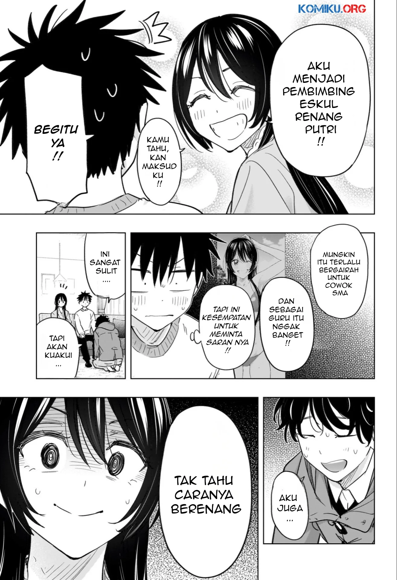 Hima-Ten! Chapter 61 Gambar 10