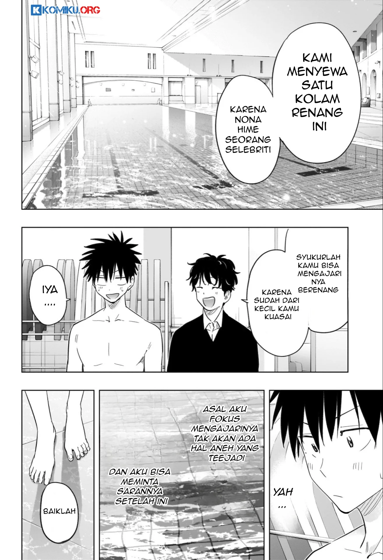 Hima-Ten! Chapter 61 Gambar 11