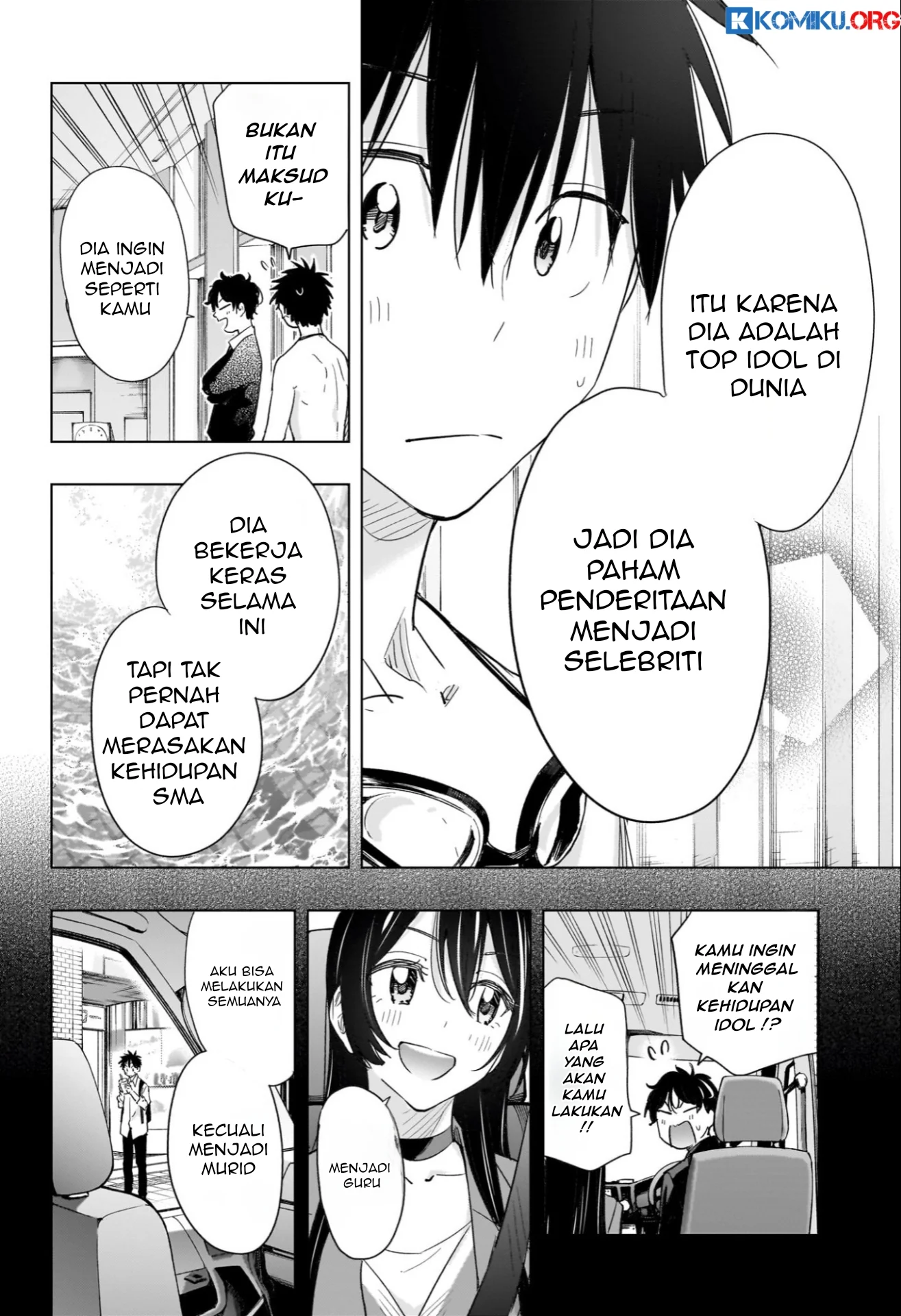 Hima-Ten! Chapter 61 Gambar 17