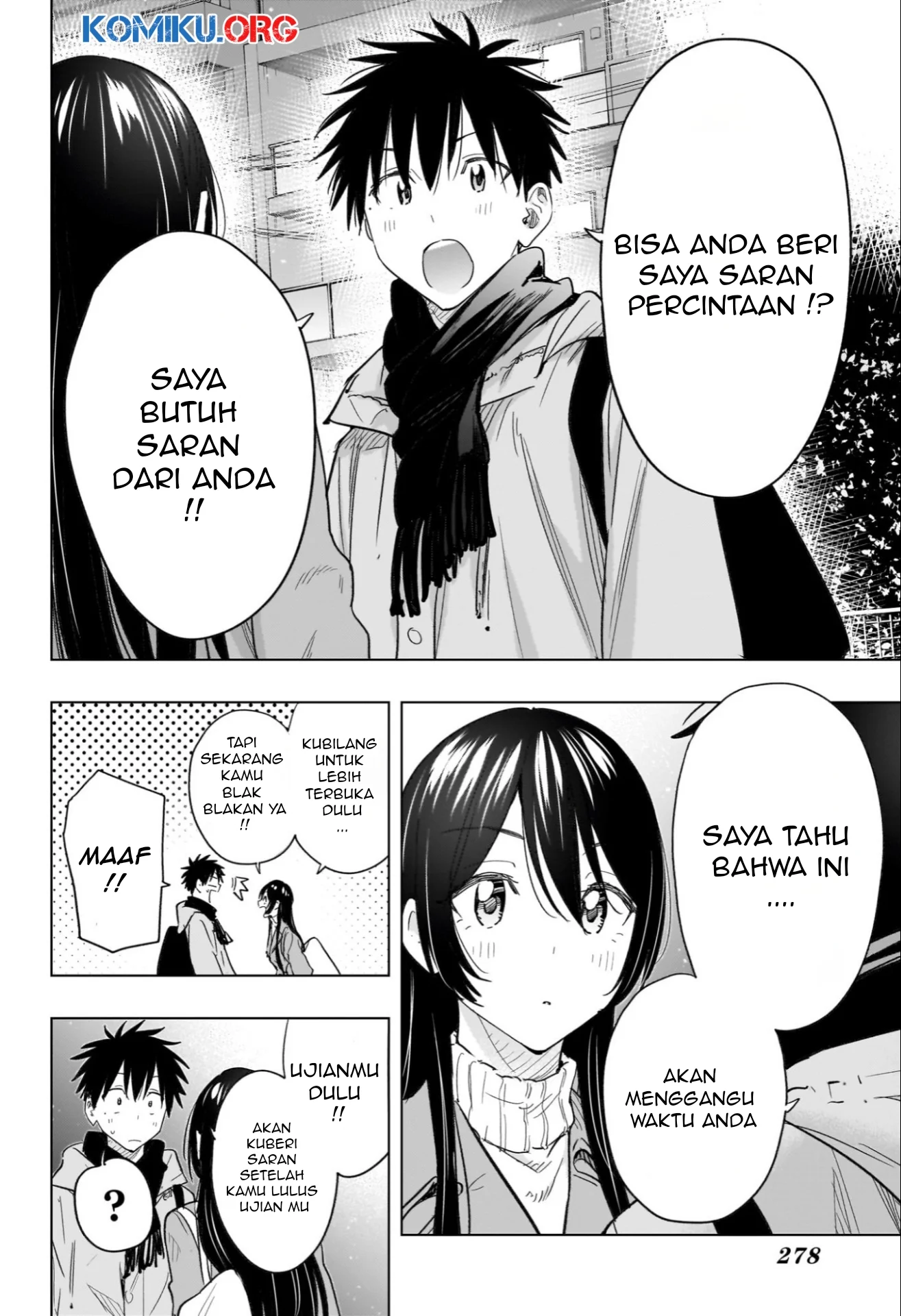 Hima-Ten! Chapter 61 Gambar 19