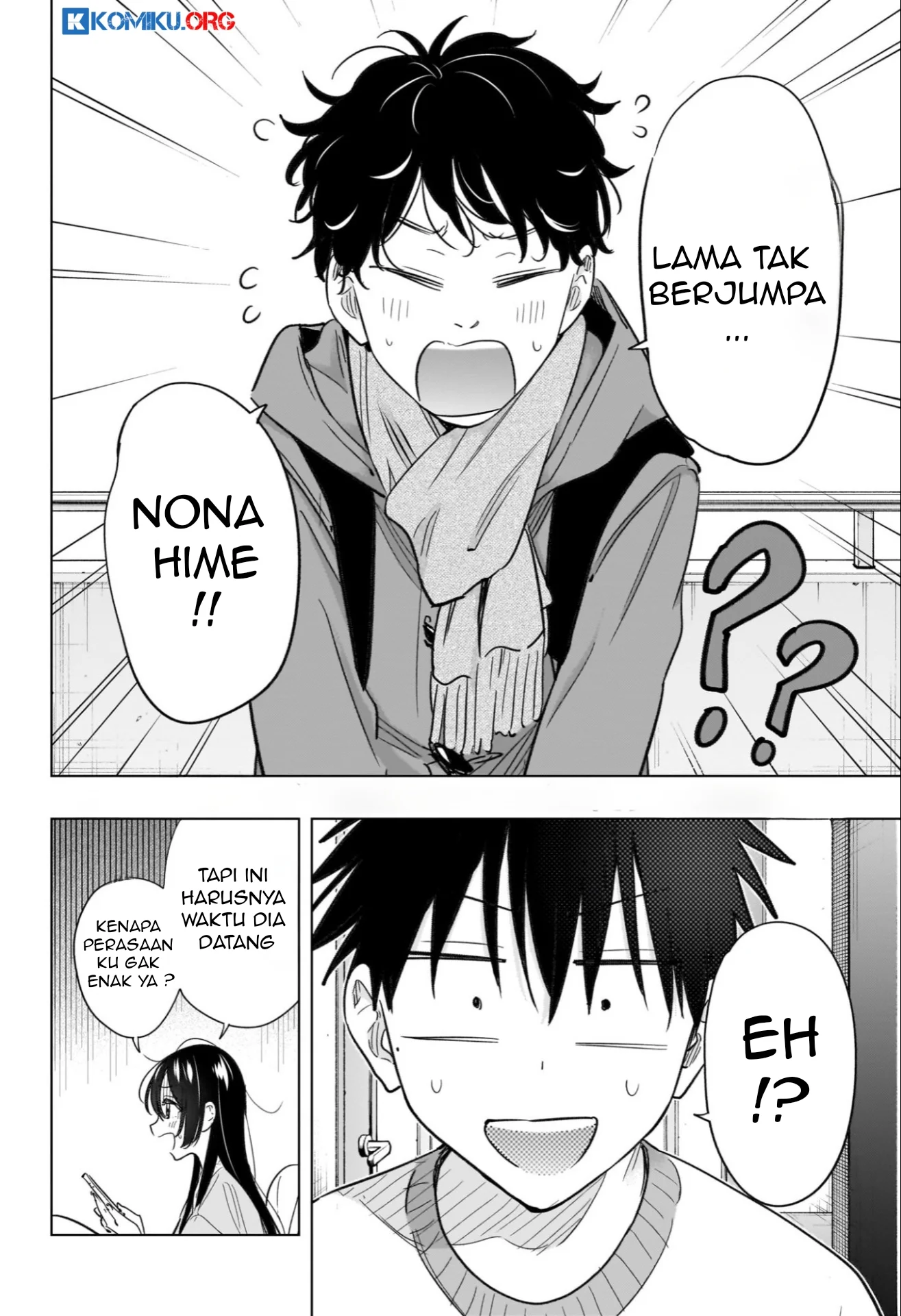 Hima-Ten! Chapter 61 Gambar 5