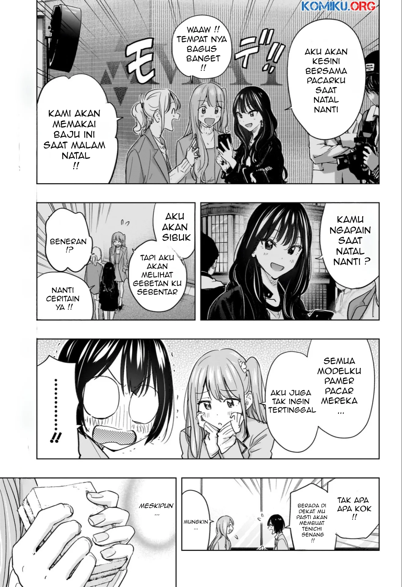 Hima-Ten! Chapter 62 Gambar 10