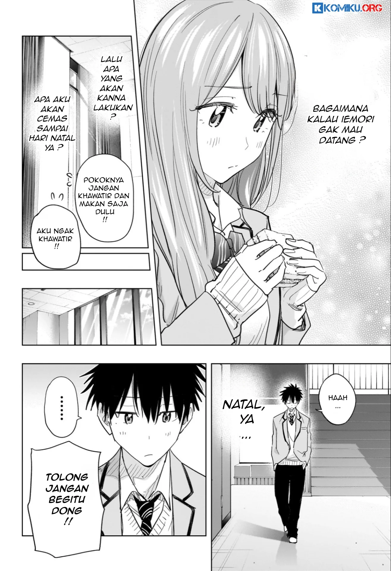 Hima-Ten! Chapter 62 Gambar 11