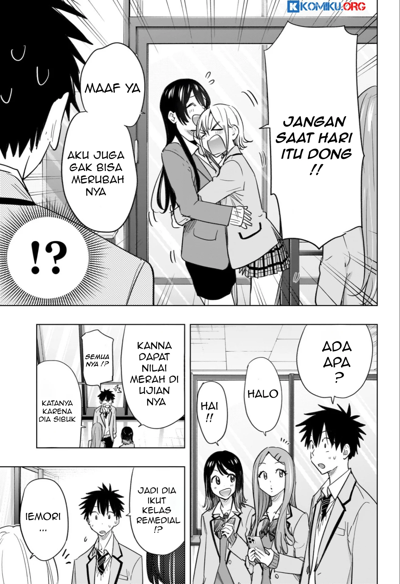 Hima-Ten! Chapter 62 Gambar 12