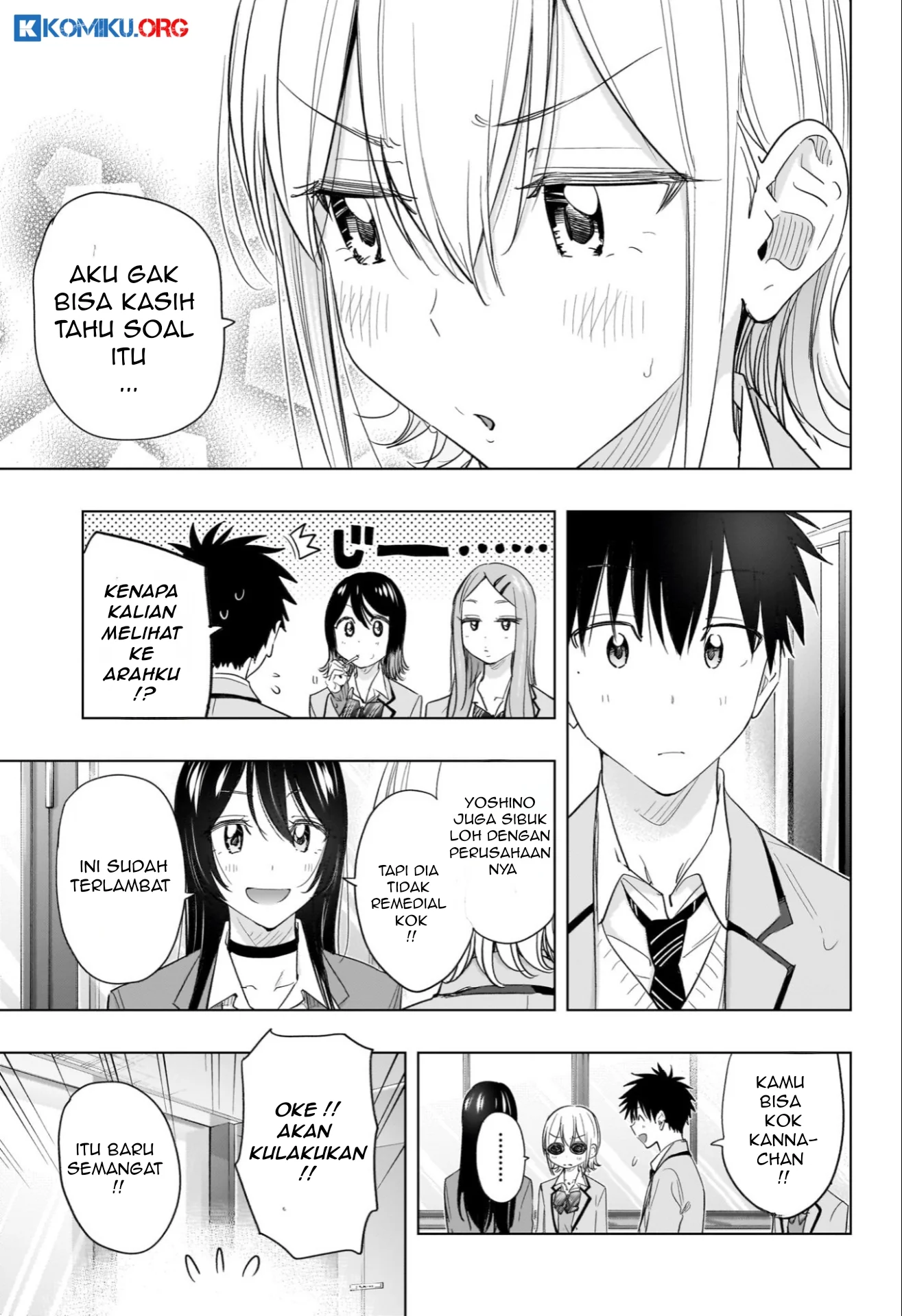 Hima-Ten! Chapter 62 Gambar 14