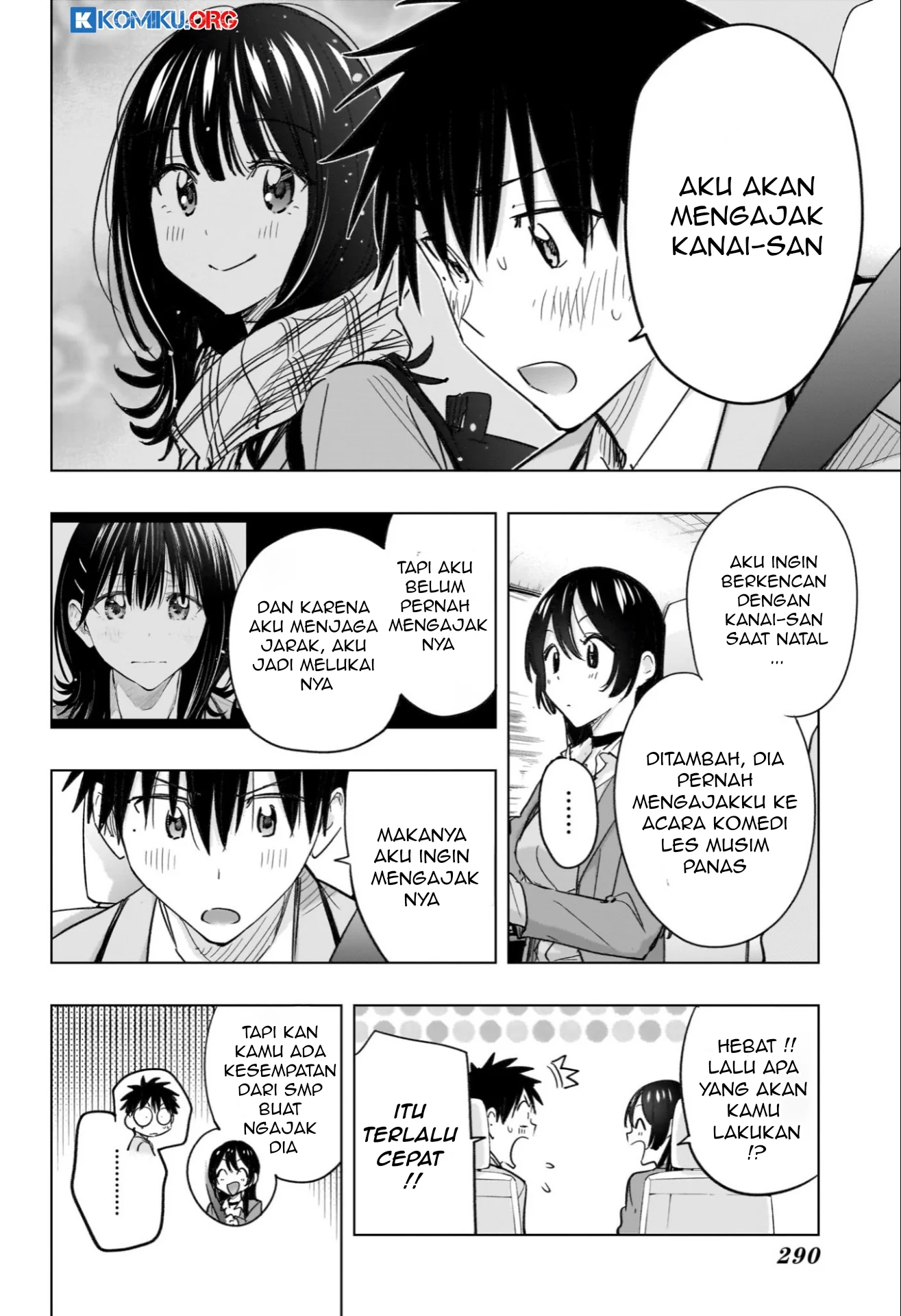 Hima-Ten! Chapter 62 Gambar 5