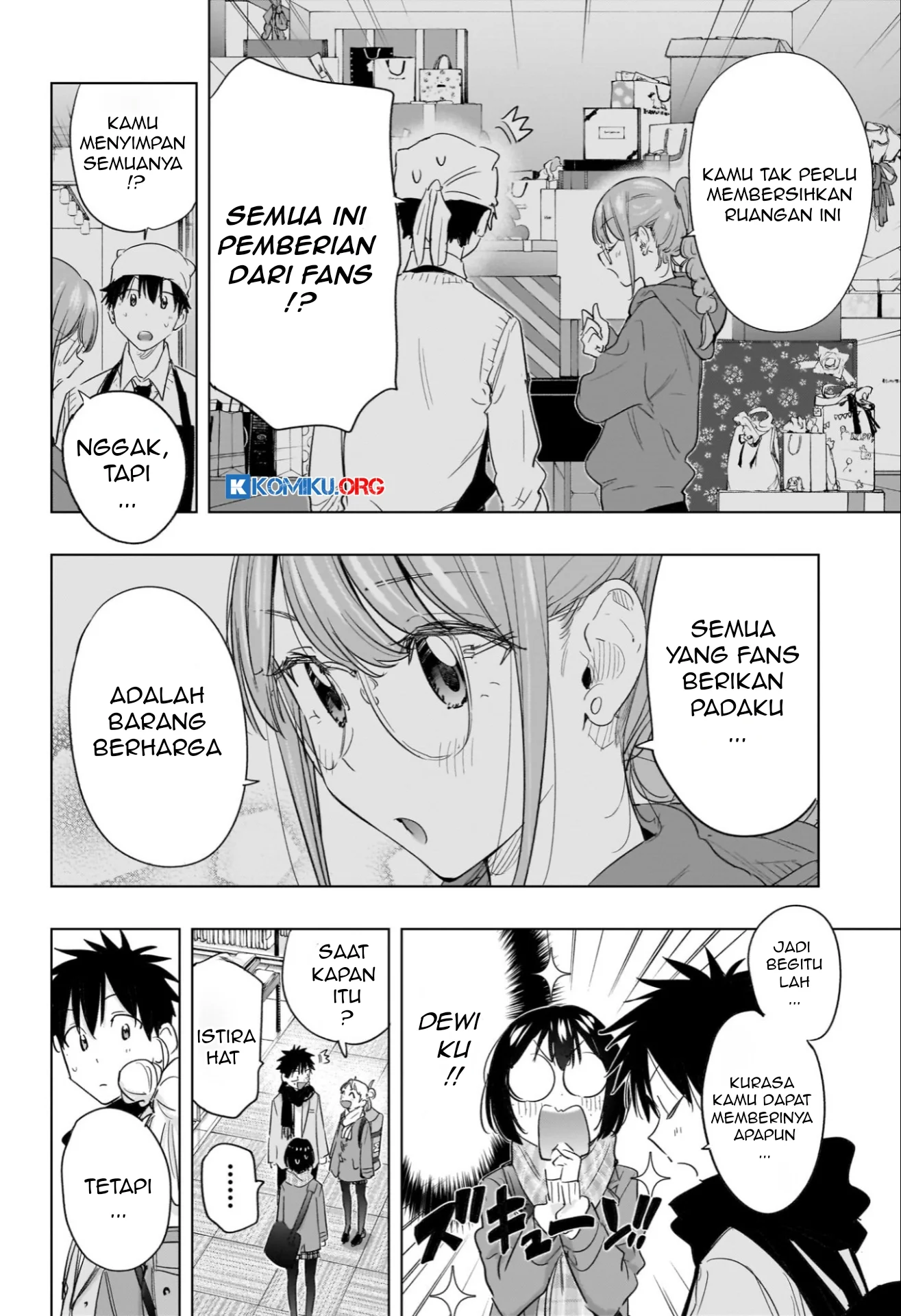 Hima-Ten! Chapter 63 Gambar 11