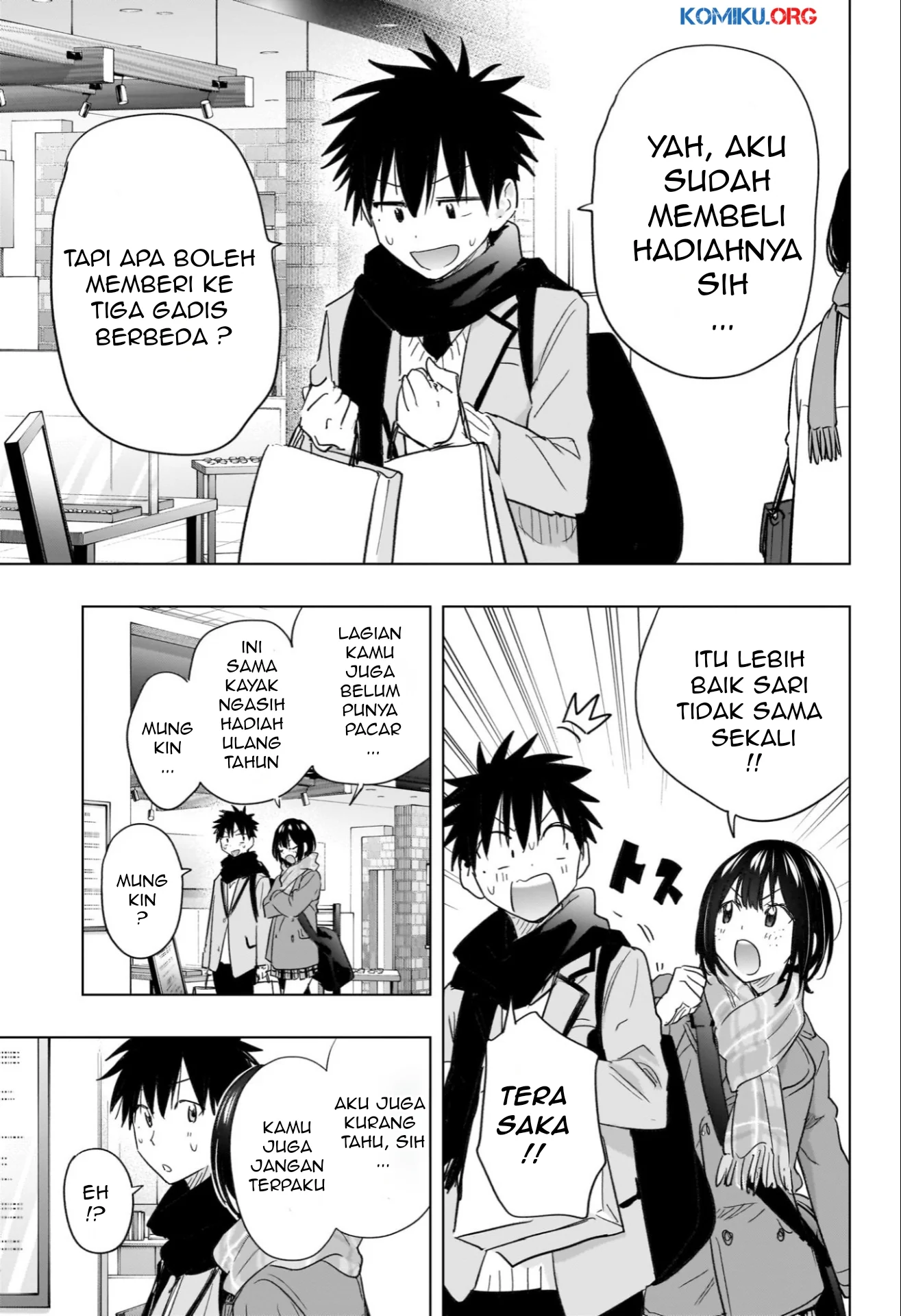 Hima-Ten! Chapter 63 Gambar 16