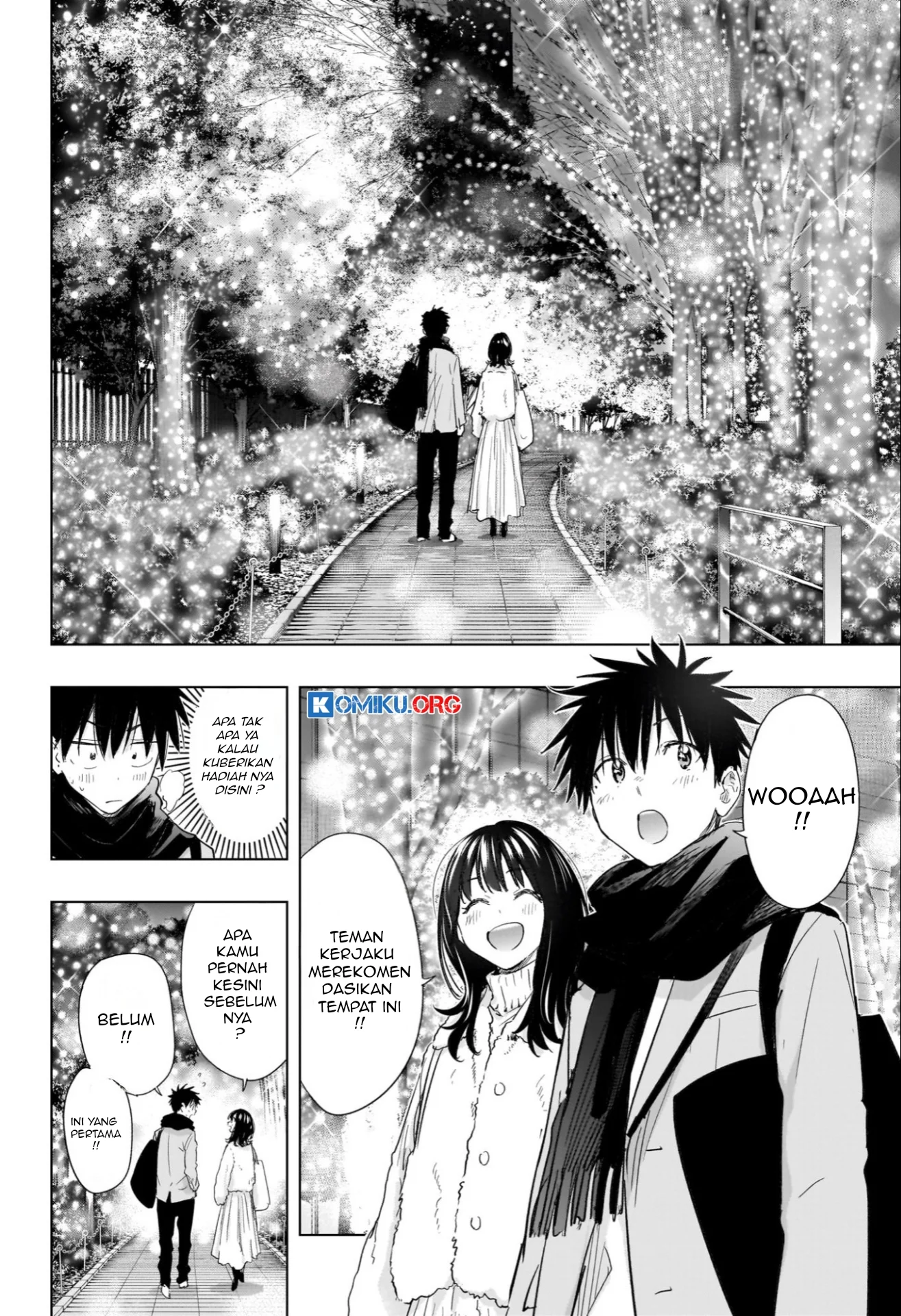 Hima-Ten! Chapter 64 Gambar 12