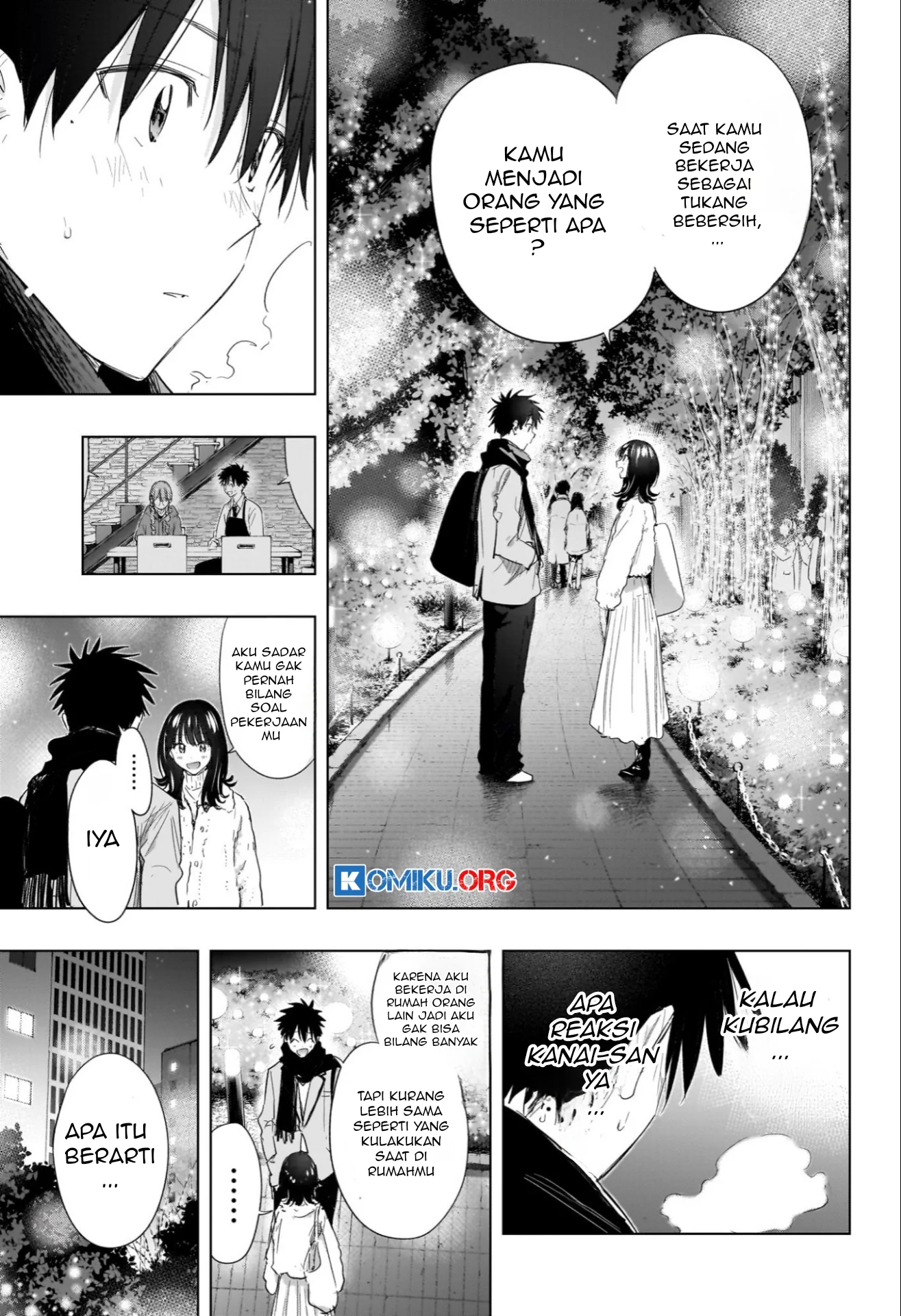 Hima-Ten! Chapter 64 Gambar 15