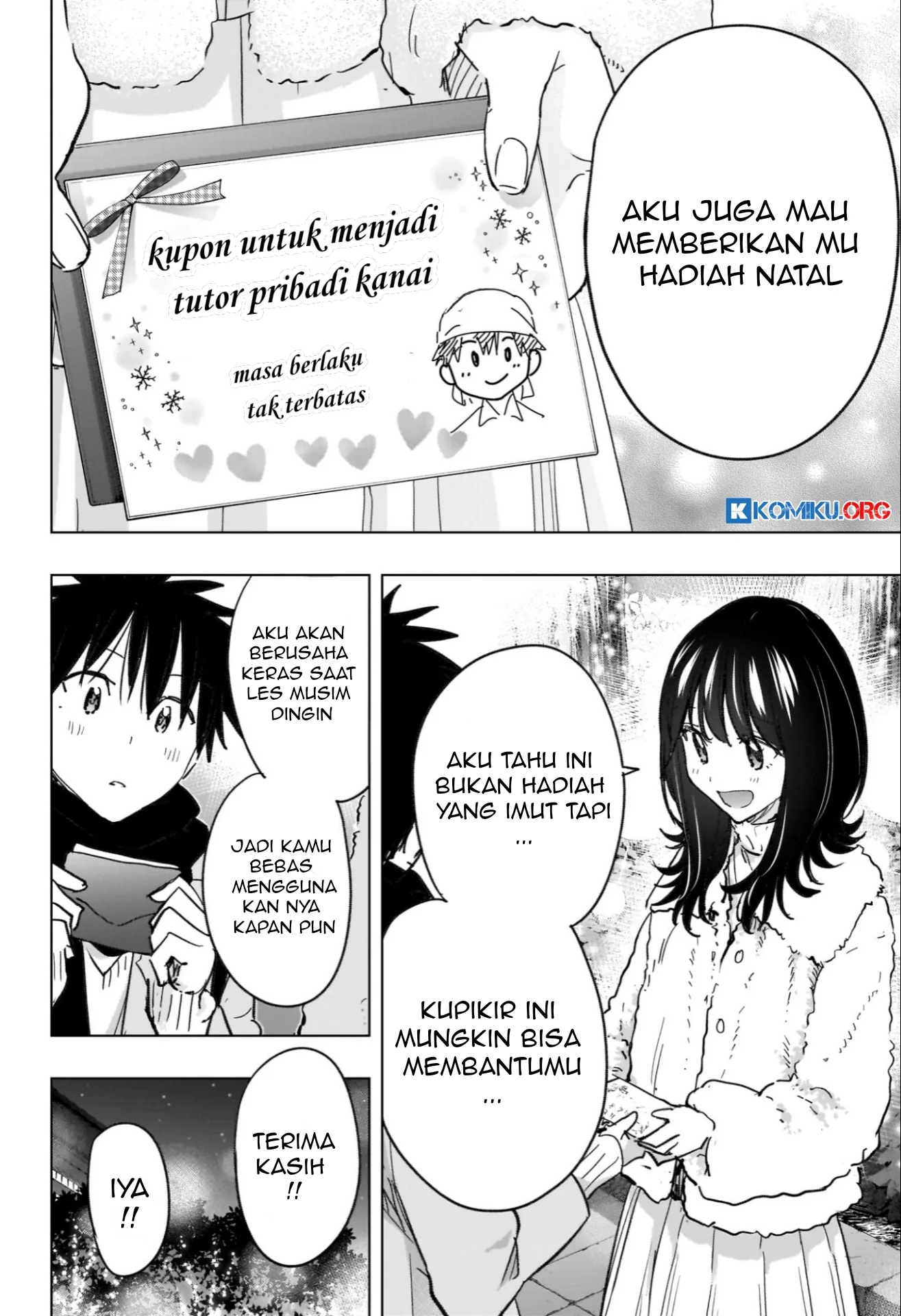 Hima-Ten! Chapter 64 Gambar 20