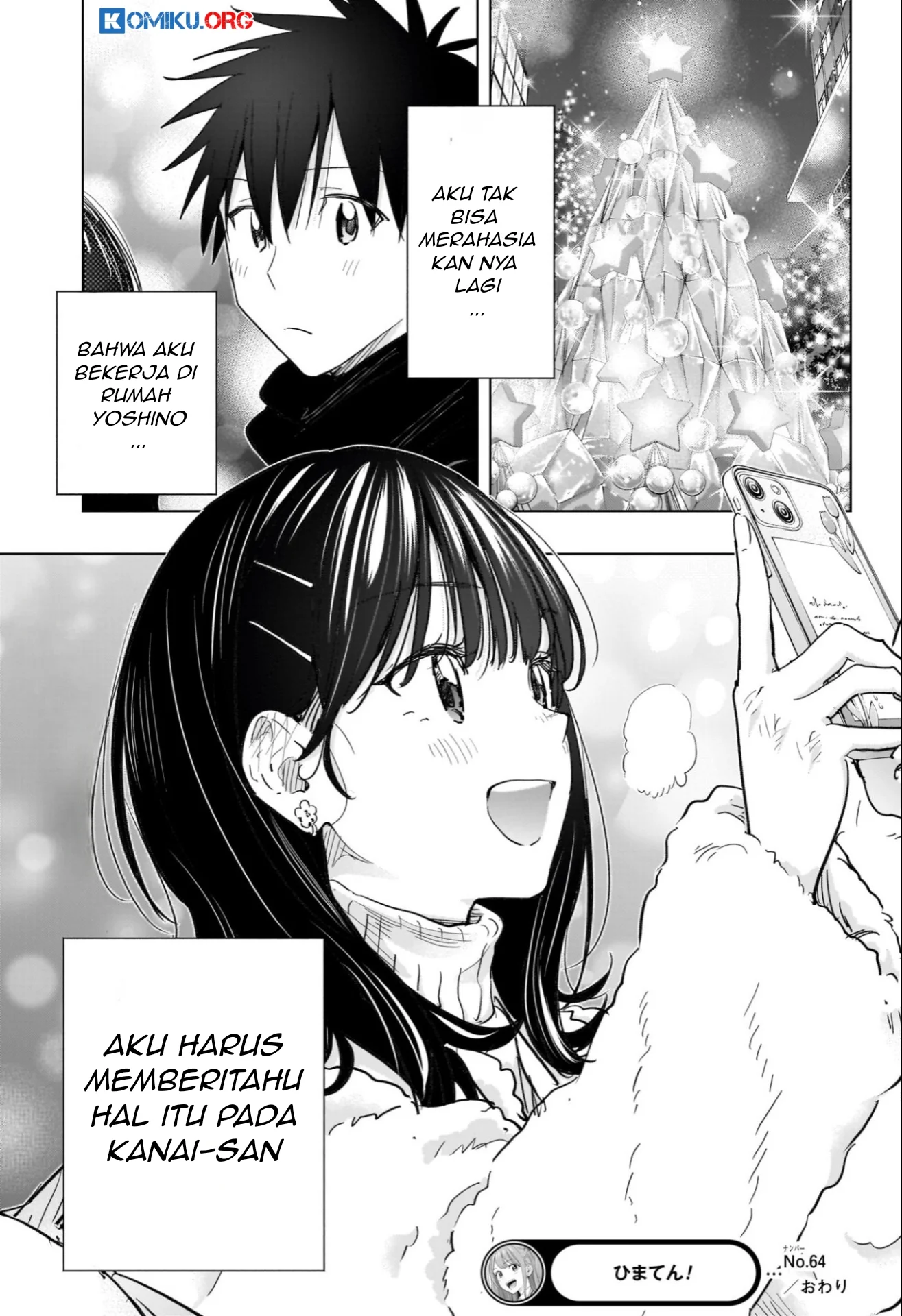 Hima-Ten! Chapter 64 Gambar 21