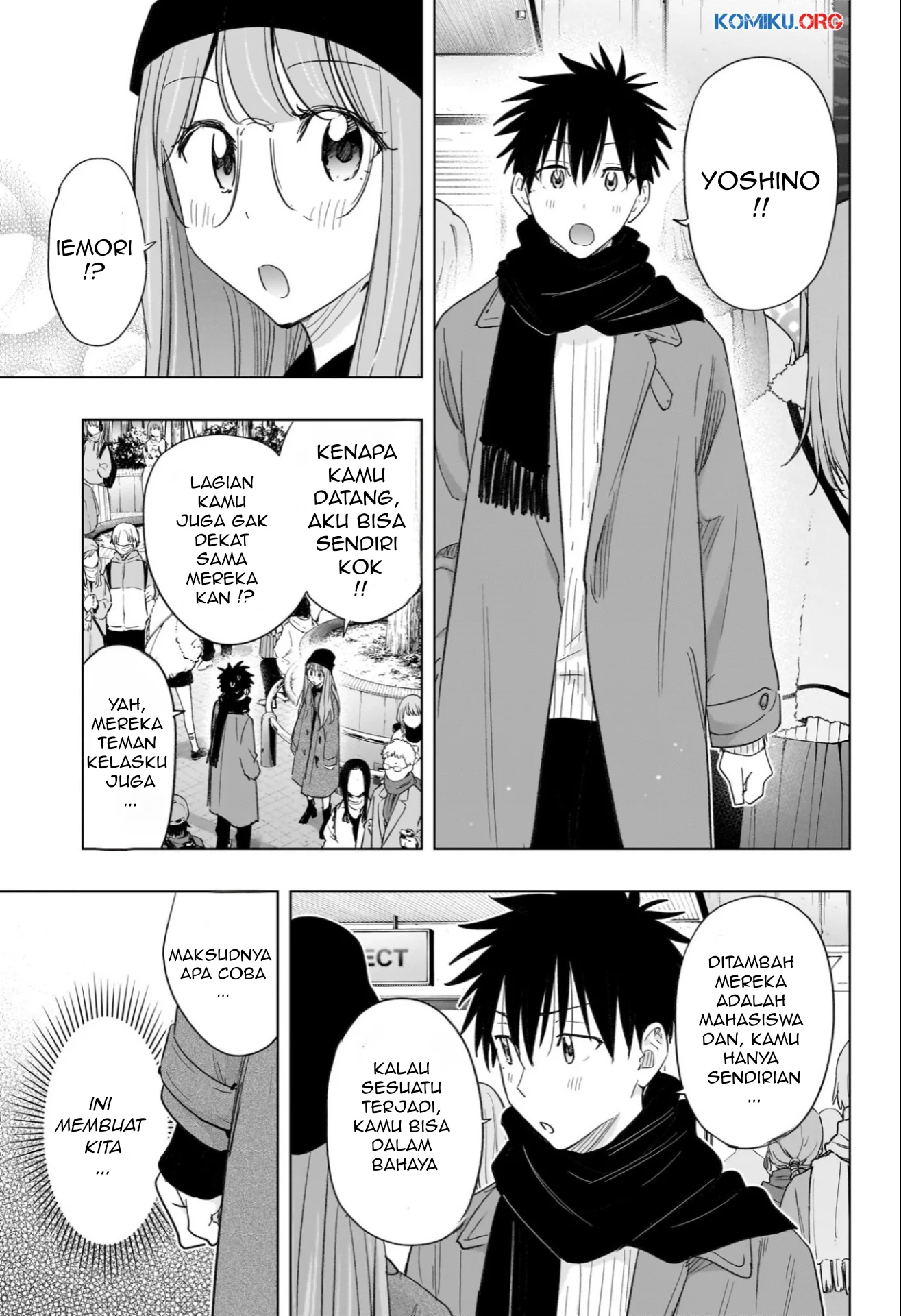 Hima-Ten! Chapter 65 Gambar 10