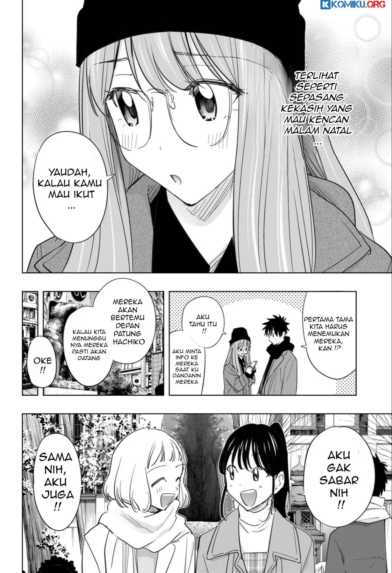 Hima-Ten! Chapter 65 Gambar 11