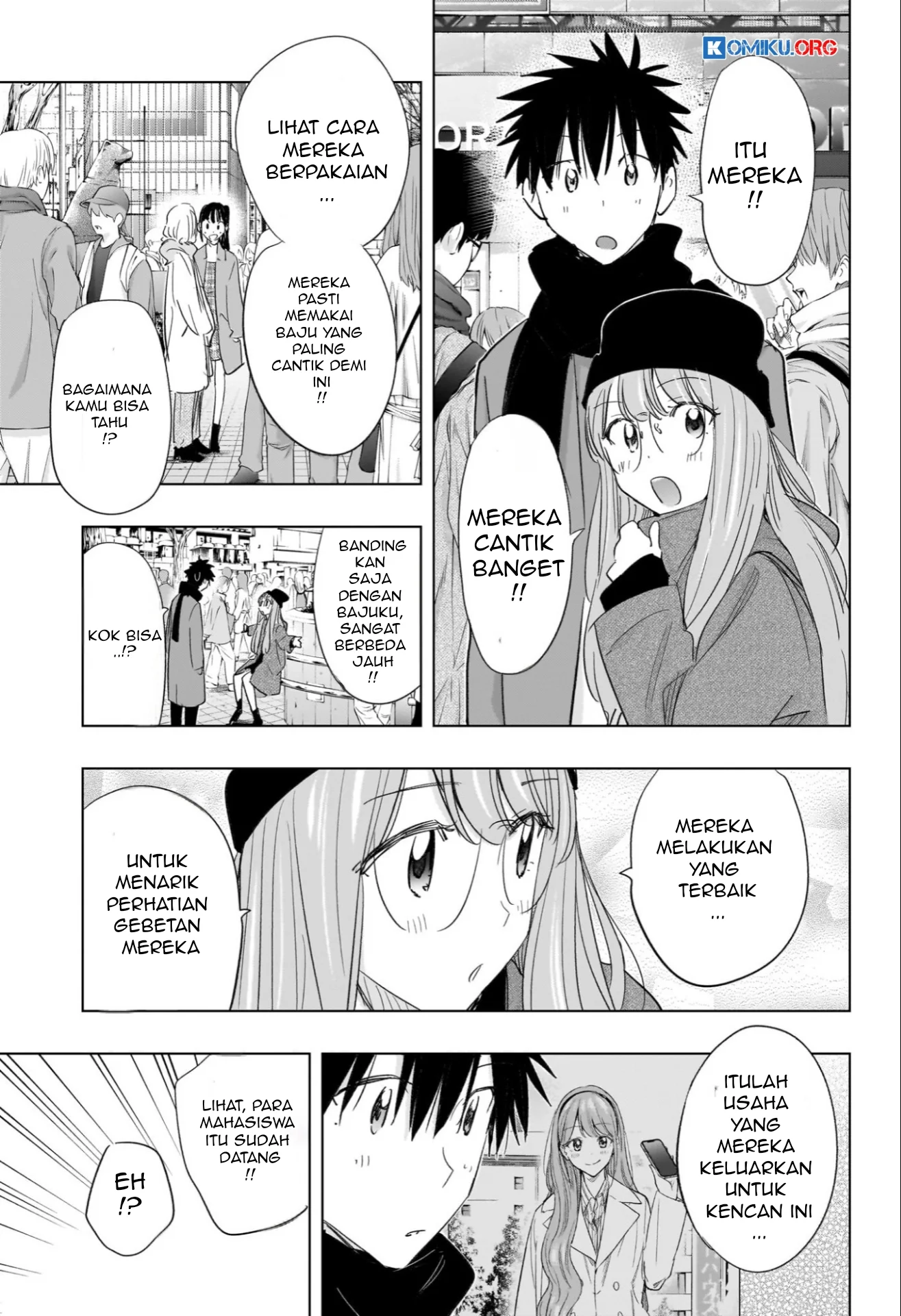 Hima-Ten! Chapter 65 Gambar 12