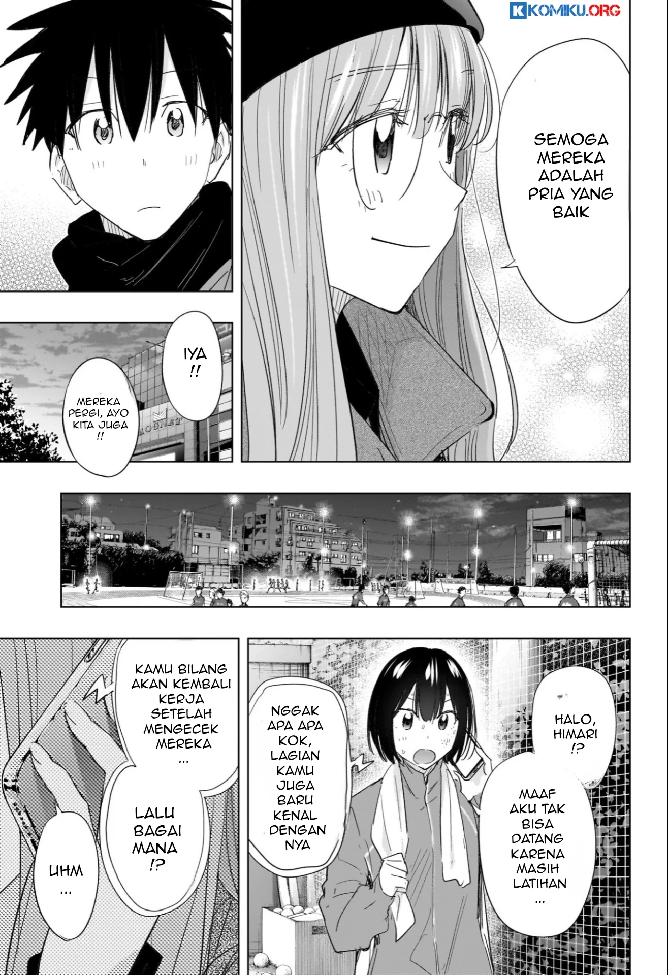 Hima-Ten! Chapter 65 Gambar 14