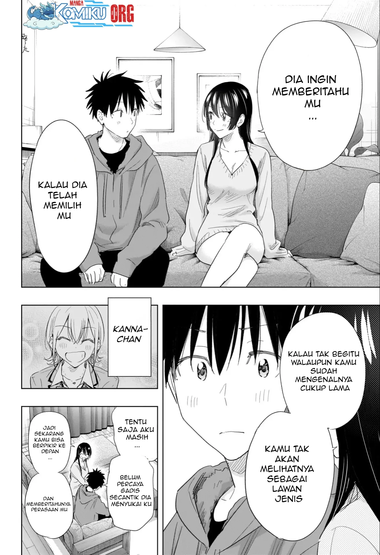 Hima-Ten! Chapter 70 Gambar 13