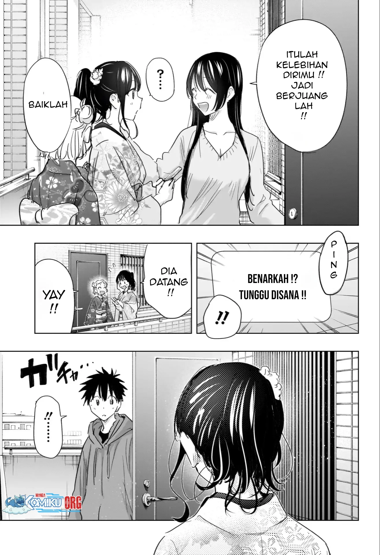 Hima-Ten! Chapter 70 Gambar 18