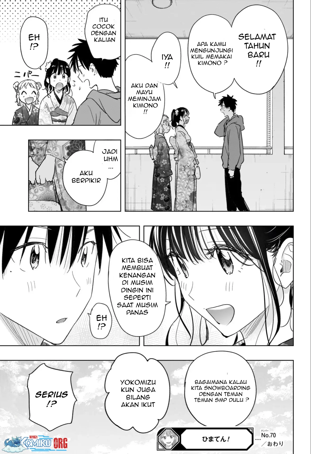 Hima-Ten! Chapter 70 Gambar 20